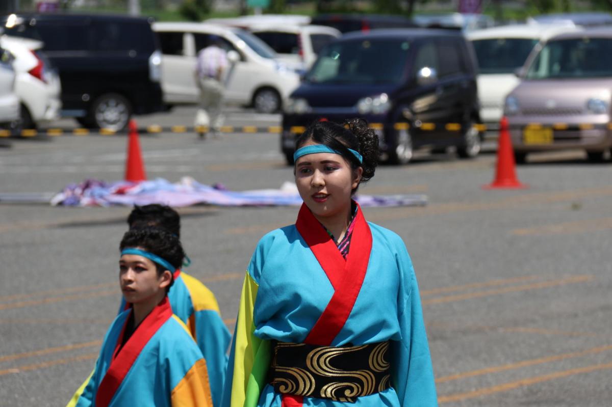 奥州前沢よさこいFesta13その4（奥州前沢よさこいフェスタ2017) 2017/07/09