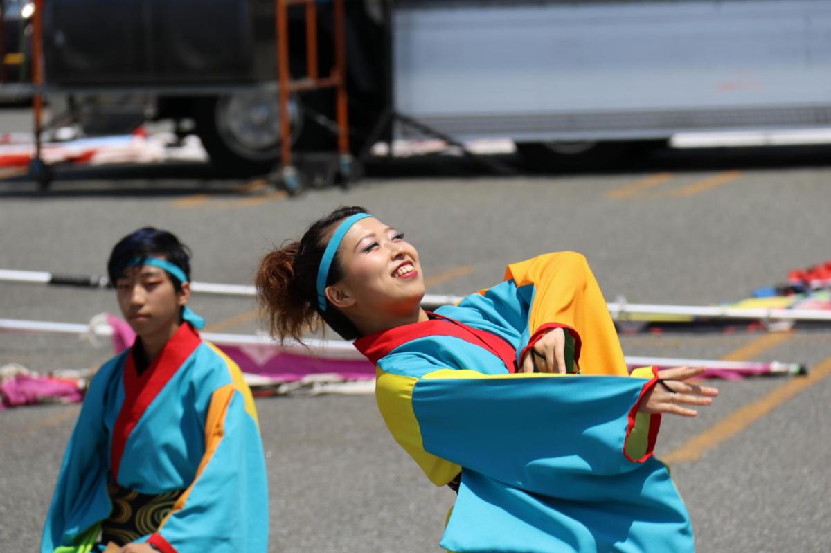 奥州前沢よさこいFesta13その4（奥州前沢よさこいフェスタ2017) 2017/07/09