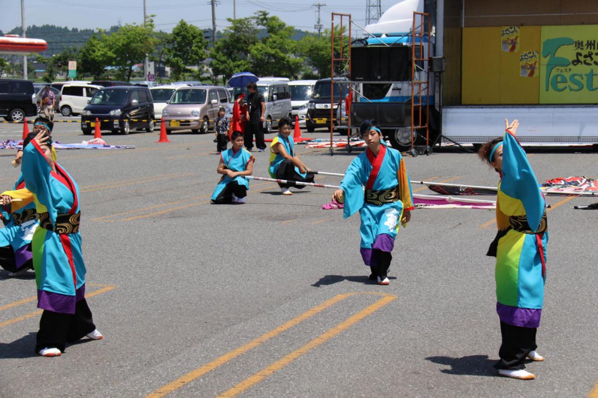 奥州前沢よさこいFesta13その4（奥州前沢よさこいフェスタ2017) 2017/07/09