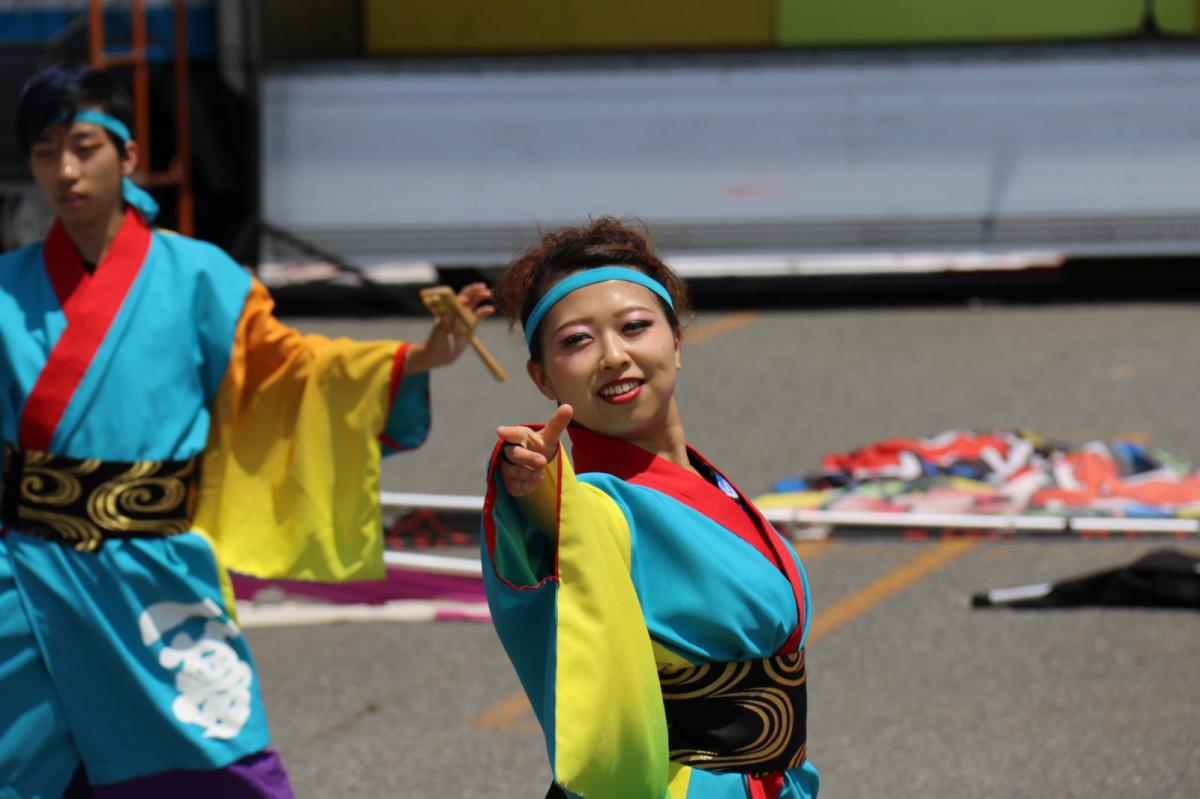 奥州前沢よさこいFesta13その4（奥州前沢よさこいフェスタ2017) 2017/07/09