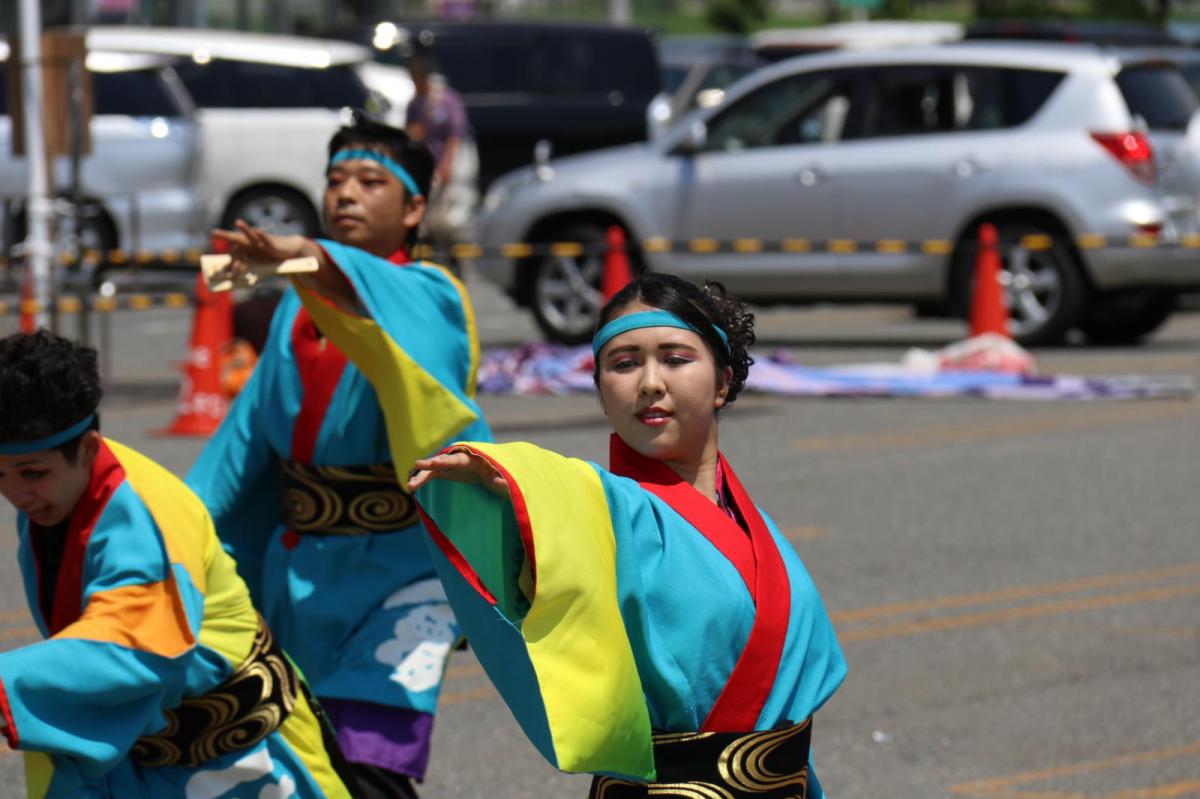 奥州前沢よさこいFesta13その4（奥州前沢よさこいフェスタ2017) 2017/07/09