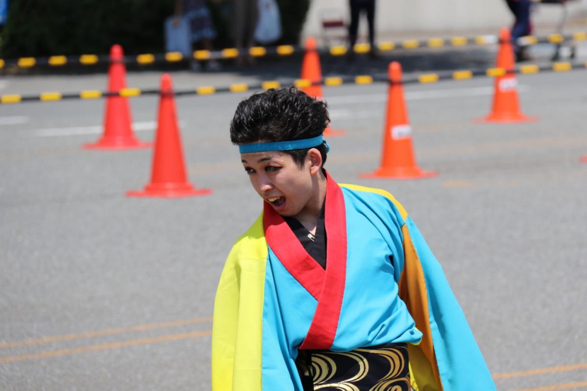 奥州前沢よさこいFesta13その4（奥州前沢よさこいフェスタ2017) 2017/07/09