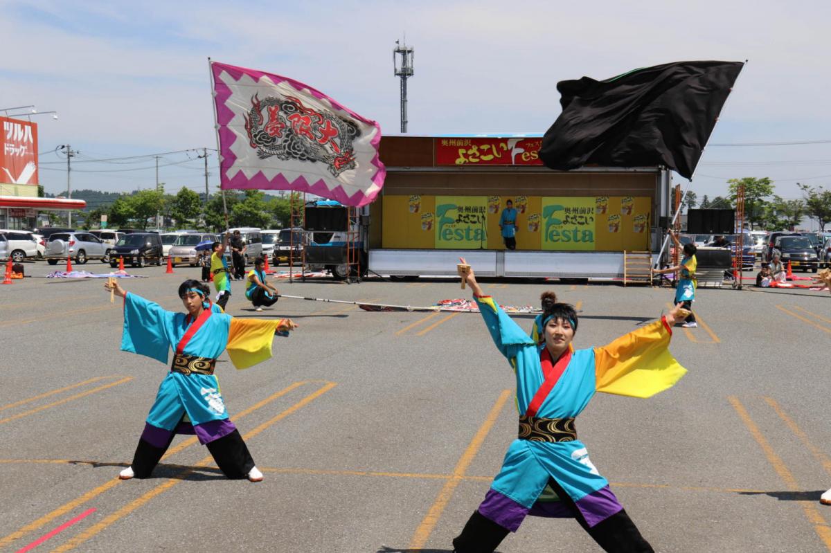 奥州前沢よさこいFesta13その4（奥州前沢よさこいフェスタ2017) 2017/07/09