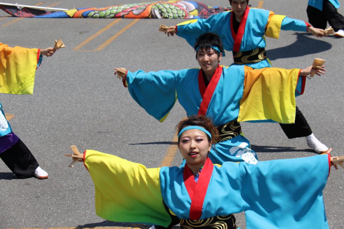 奥州前沢よさこいFesta13その4（奥州前沢よさこいフェスタ2017) 2017/07/09