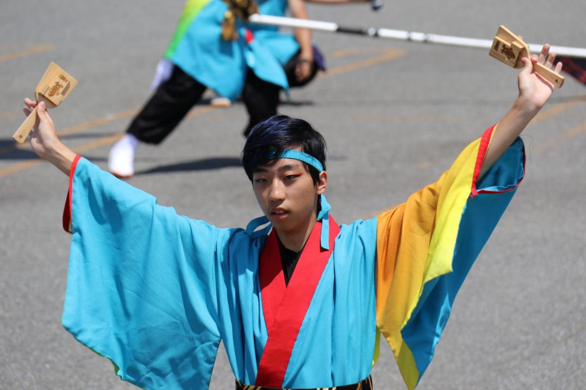 奥州前沢よさこいFesta13その4（奥州前沢よさこいフェスタ2017) 2017/07/09