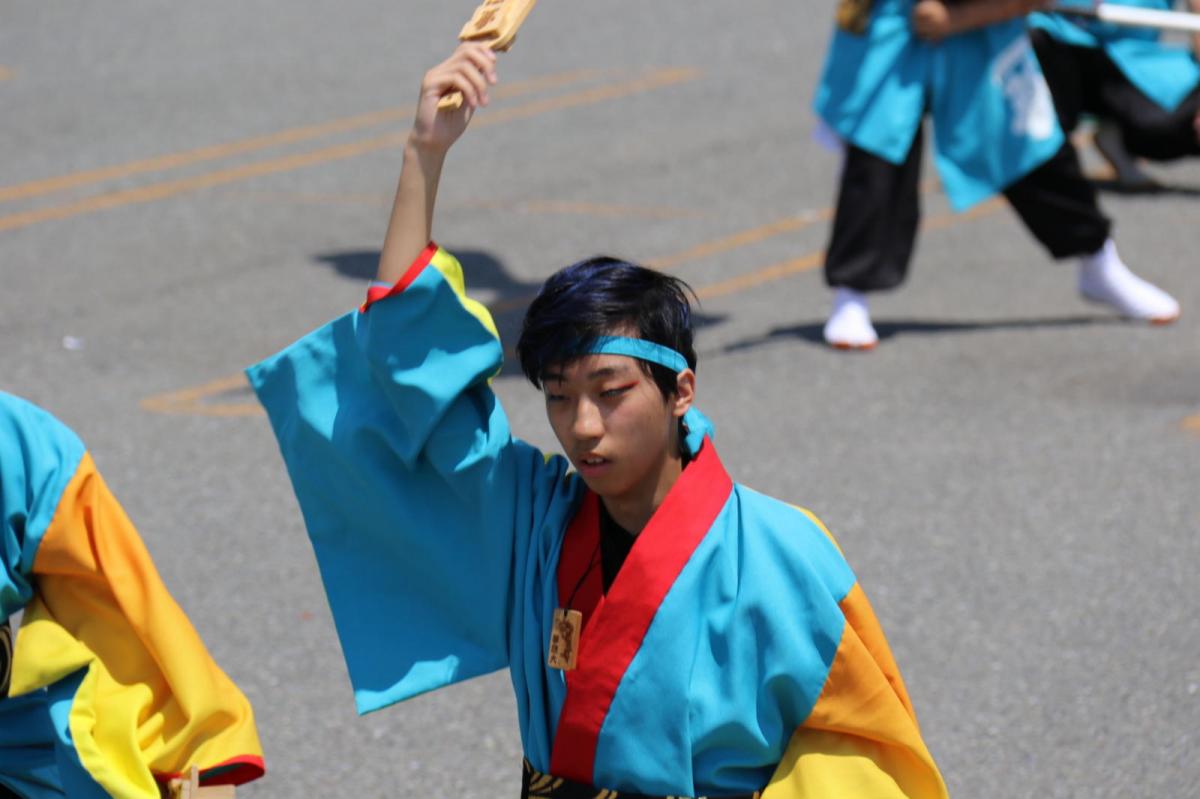 奥州前沢よさこいFesta13その4（奥州前沢よさこいフェスタ2017) 2017/07/09