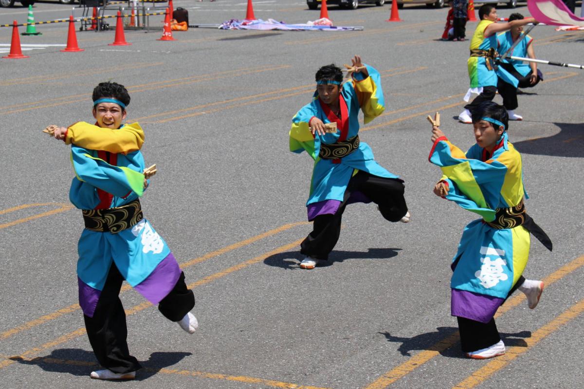 奥州前沢よさこいFesta13その4（奥州前沢よさこいフェスタ2017) 2017/07/09