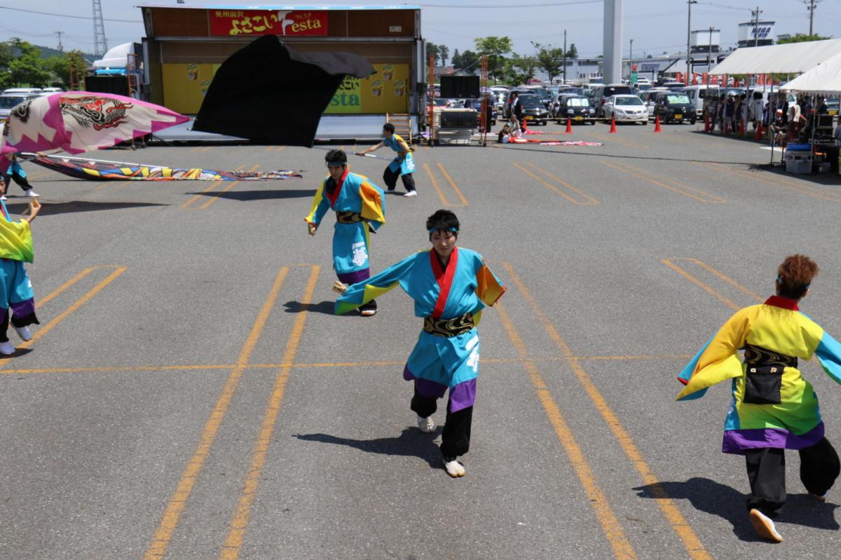 奥州前沢よさこいFesta13その4（奥州前沢よさこいフェスタ2017) 2017/07/09