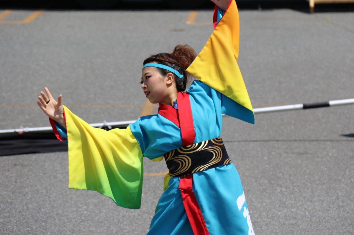 奥州前沢よさこいFesta13その4（奥州前沢よさこいフェスタ2017) 2017/07/09