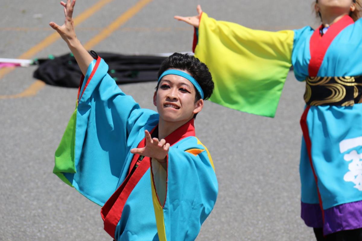 奥州前沢よさこいFesta13その4（奥州前沢よさこいフェスタ2017) 2017/07/09