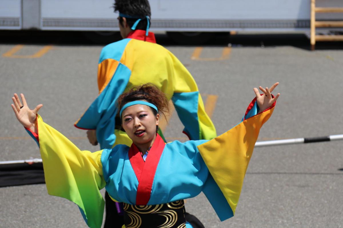 奥州前沢よさこいFesta13その4（奥州前沢よさこいフェスタ2017) 2017/07/09