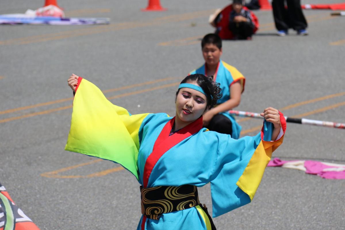 奥州前沢よさこいFesta13その4（奥州前沢よさこいフェスタ2017) 2017/07/09