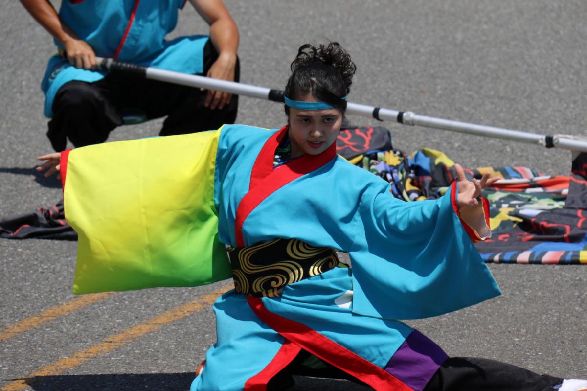 奥州前沢よさこいFesta13その4（奥州前沢よさこいフェスタ2017) 2017/07/09