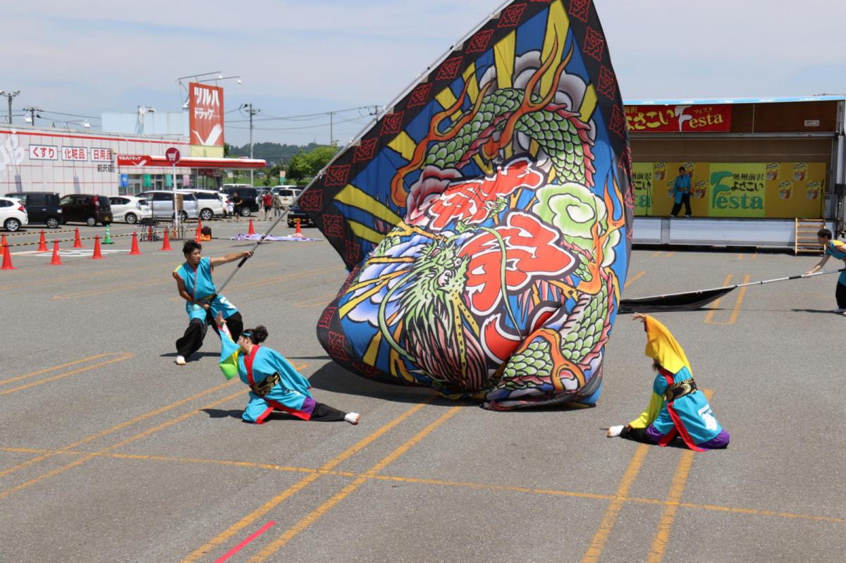 奥州前沢よさこいFesta13その4（奥州前沢よさこいフェスタ2017) 2017/07/09