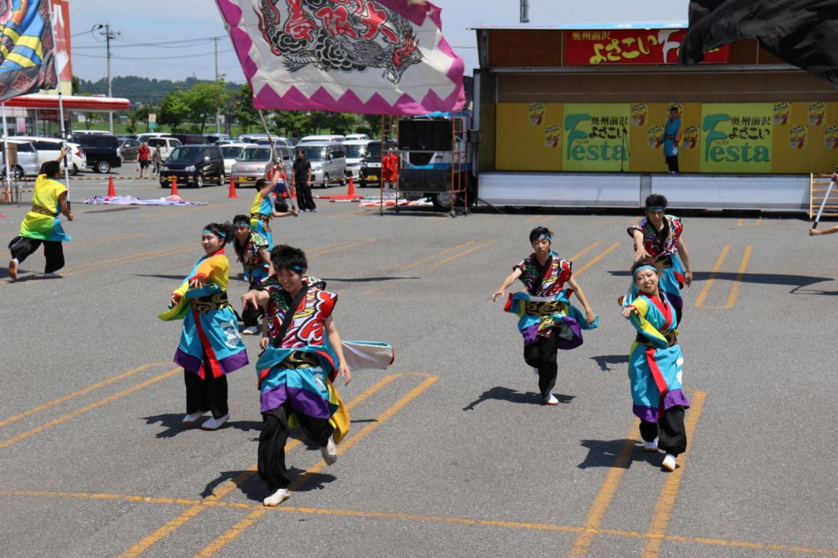 奥州前沢よさこいFesta13その4（奥州前沢よさこいフェスタ2017) 2017/07/09