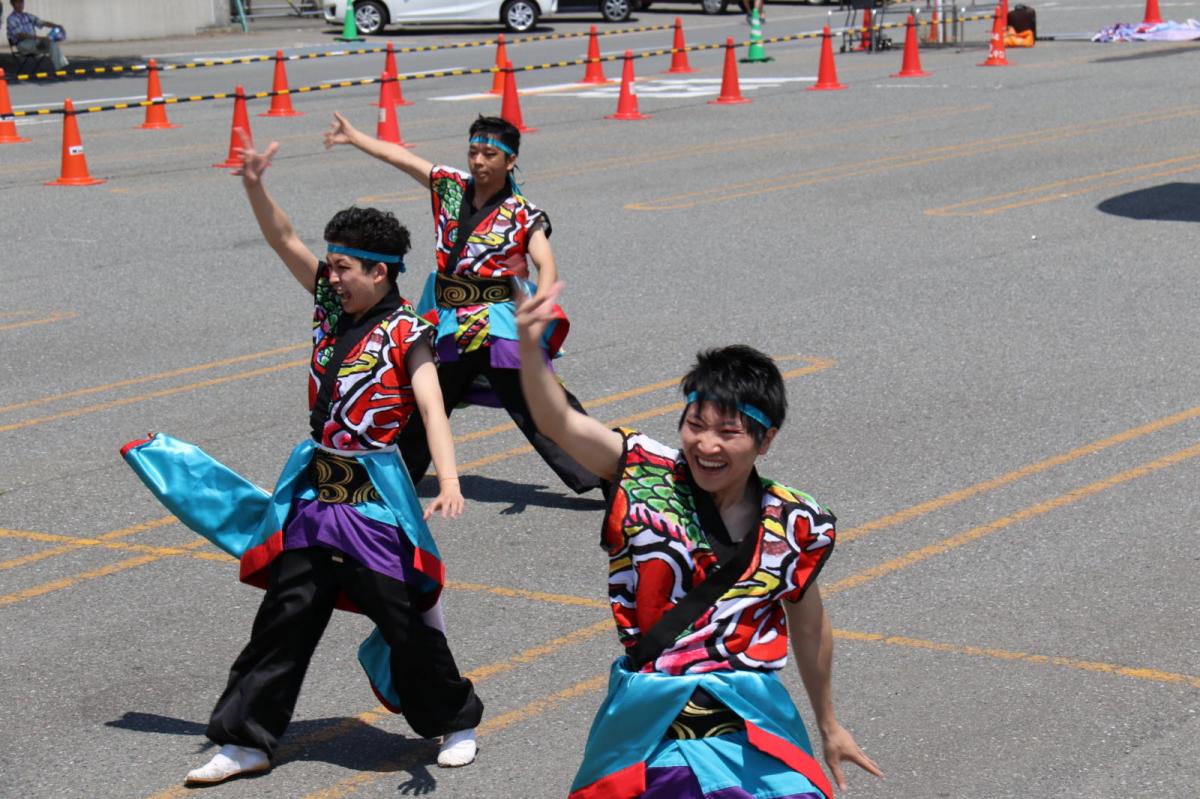 奥州前沢よさこいFesta13その4（奥州前沢よさこいフェスタ2017) 2017/07/09