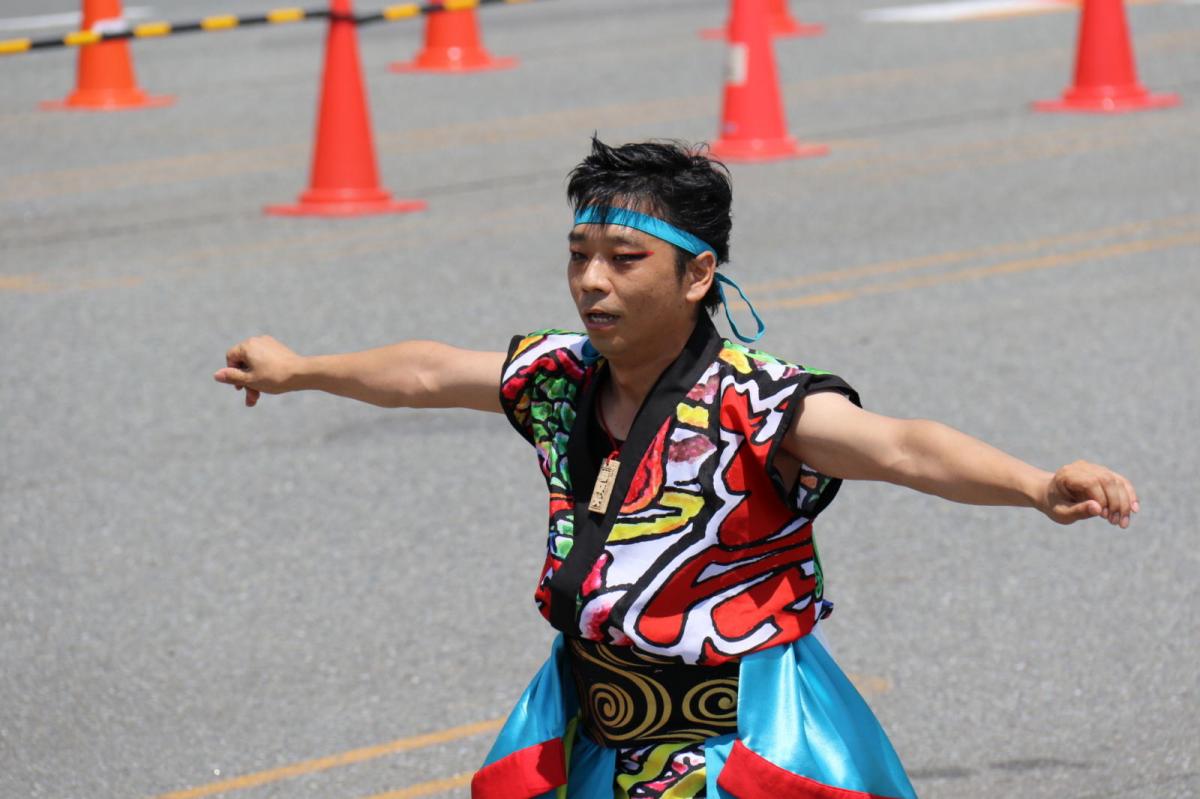 奥州前沢よさこいFesta13その4（奥州前沢よさこいフェスタ2017) 2017/07/09