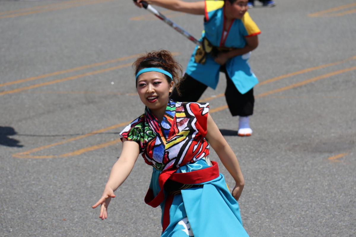 奥州前沢よさこいFesta13その4（奥州前沢よさこいフェスタ2017) 2017/07/09