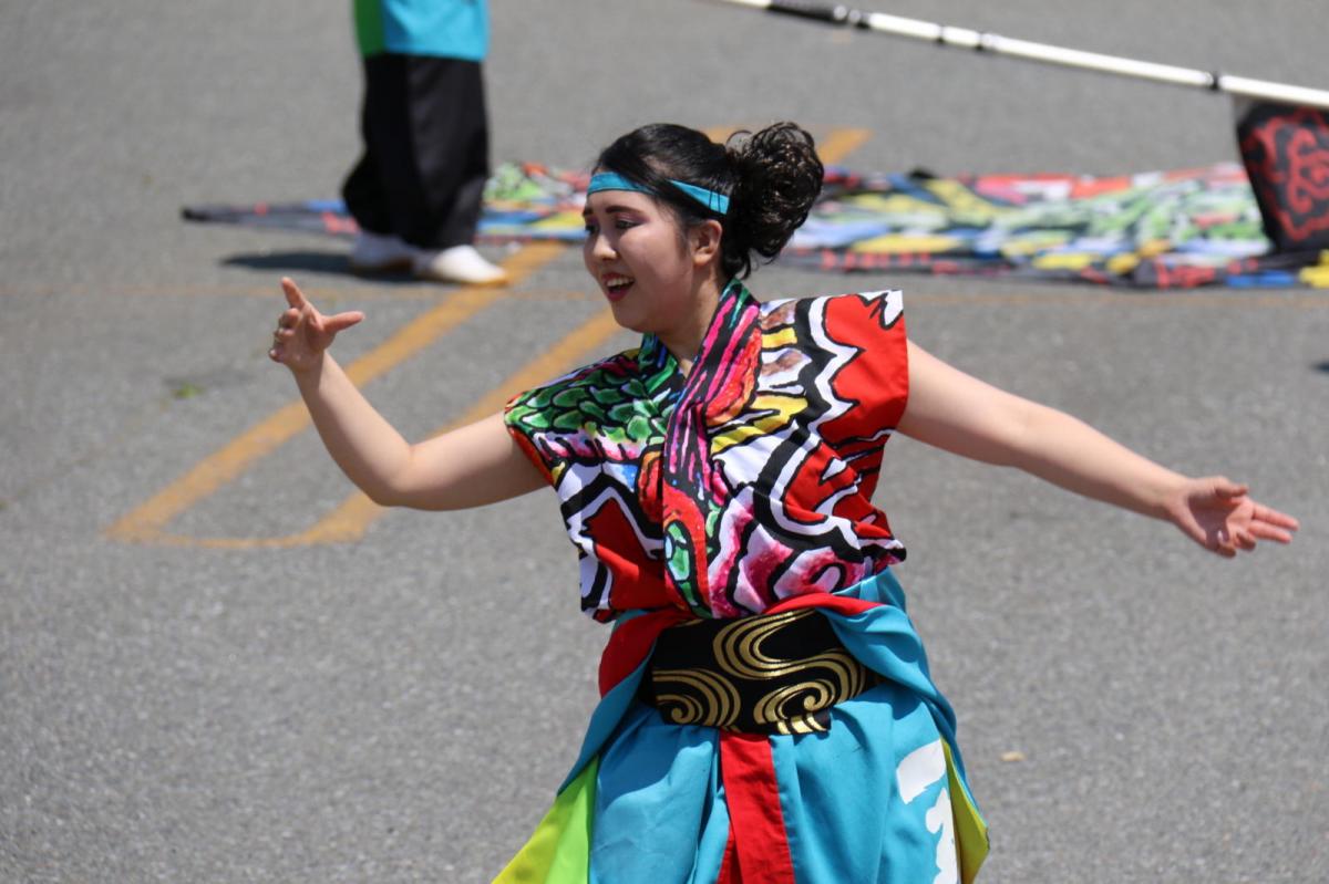 奥州前沢よさこいFesta13その4（奥州前沢よさこいフェスタ2017) 2017/07/09