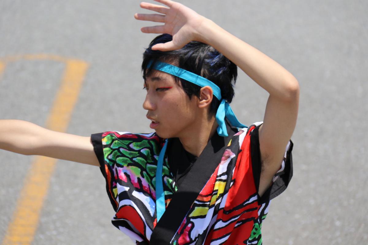 奥州前沢よさこいFesta13その4（奥州前沢よさこいフェスタ2017) 2017/07/09