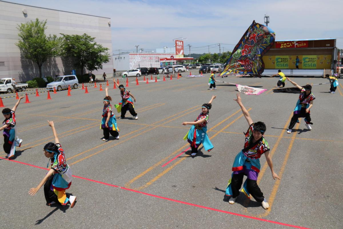 奥州前沢よさこいFesta13その4（奥州前沢よさこいフェスタ2017) 2017/07/09