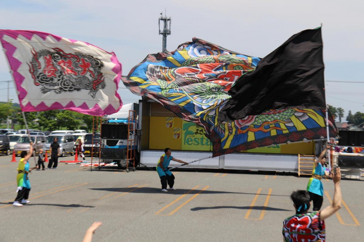 奥州前沢よさこいFesta13その4（奥州前沢よさこいフェスタ2017) 2017/07/09