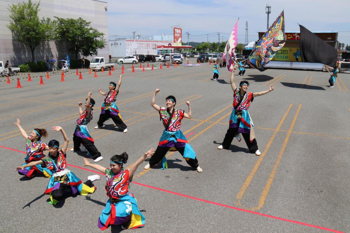 奥州前沢よさこいFesta13その4（奥州前沢よさこいフェスタ2017) 2017/07/09
