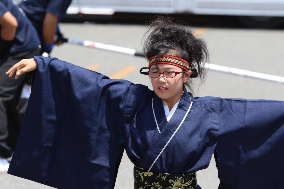 奥州前沢よさこいFesta13その4（奥州前沢よさこいフェスタ2017) 2017/07/09