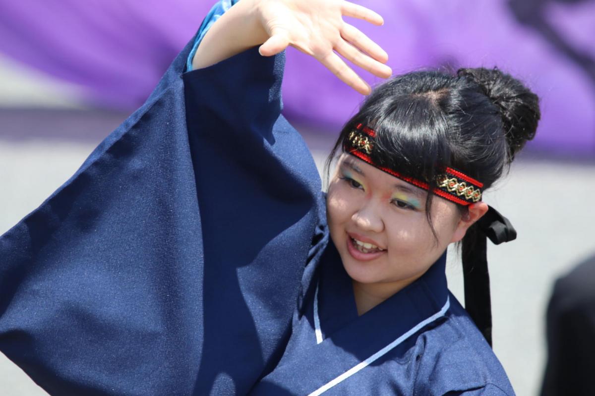 奥州前沢よさこいFesta13その4（奥州前沢よさこいフェスタ2017) 2017/07/09