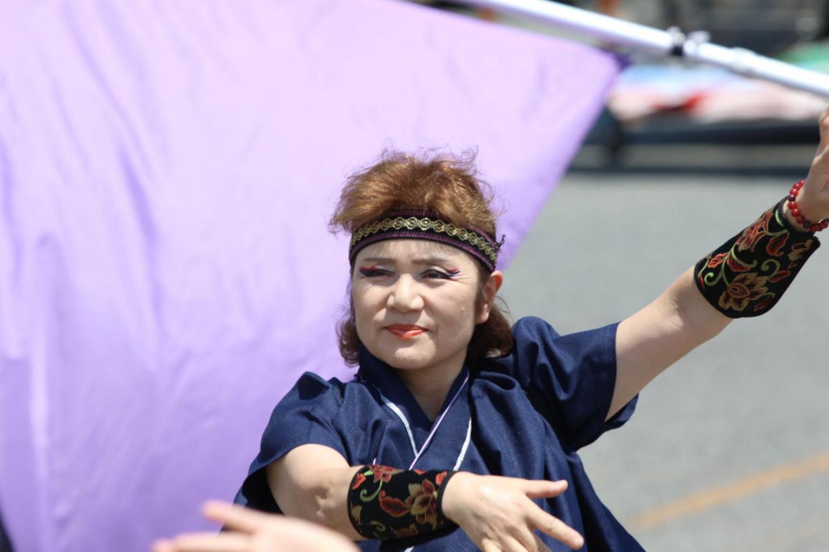 奥州前沢よさこいFesta13その4（奥州前沢よさこいフェスタ2017) 2017/07/09