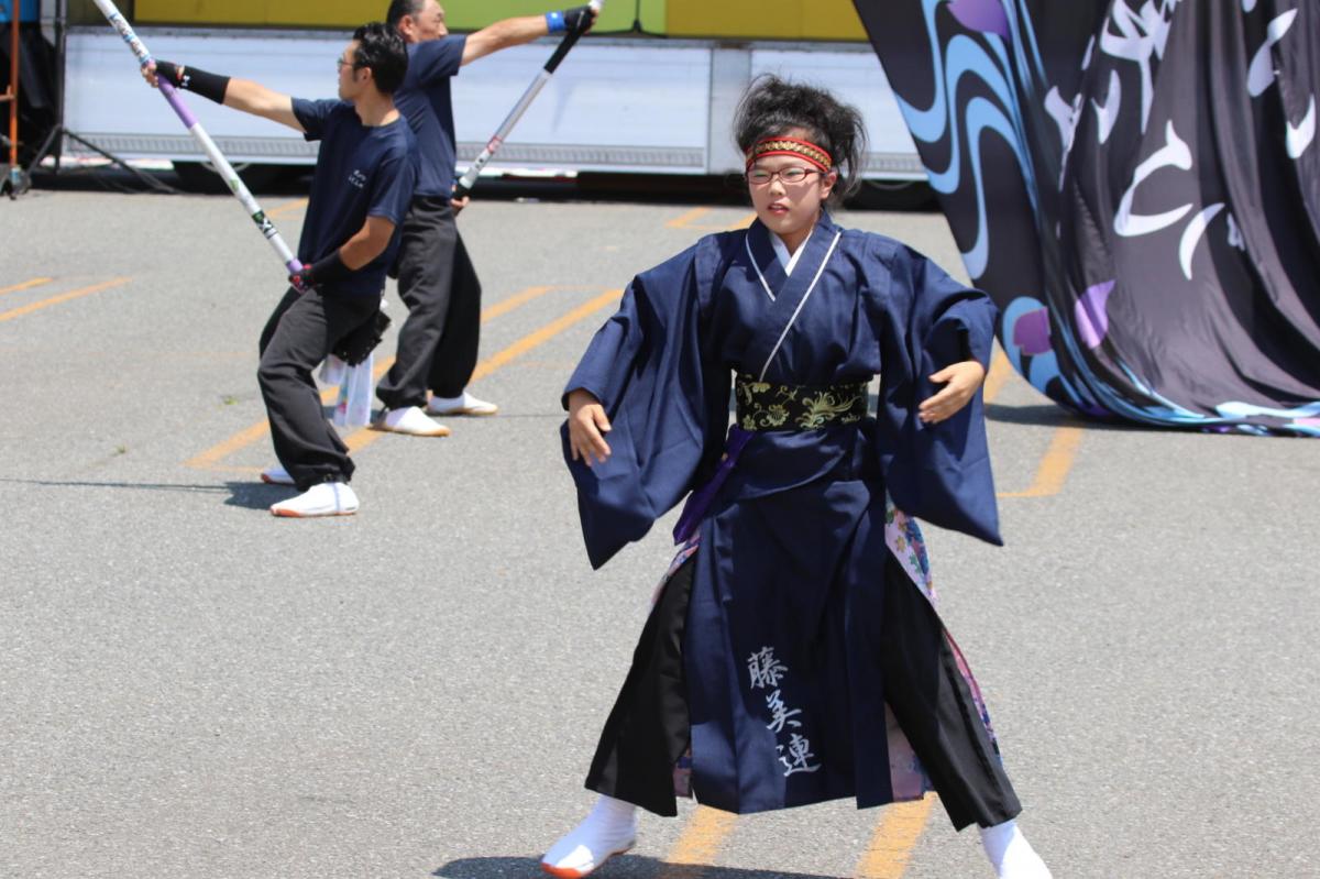 奥州前沢よさこいFesta13その4（奥州前沢よさこいフェスタ2017) 2017/07/09