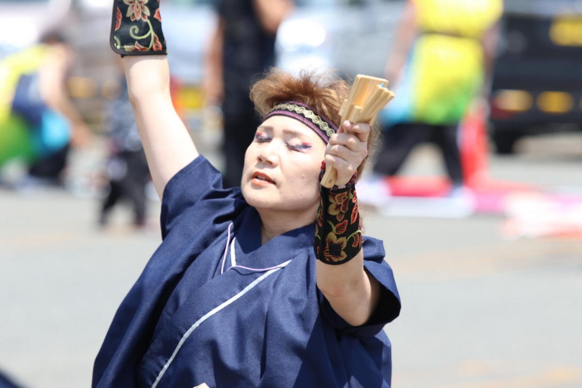 奥州前沢よさこいFesta13その4（奥州前沢よさこいフェスタ2017) 2017/07/09