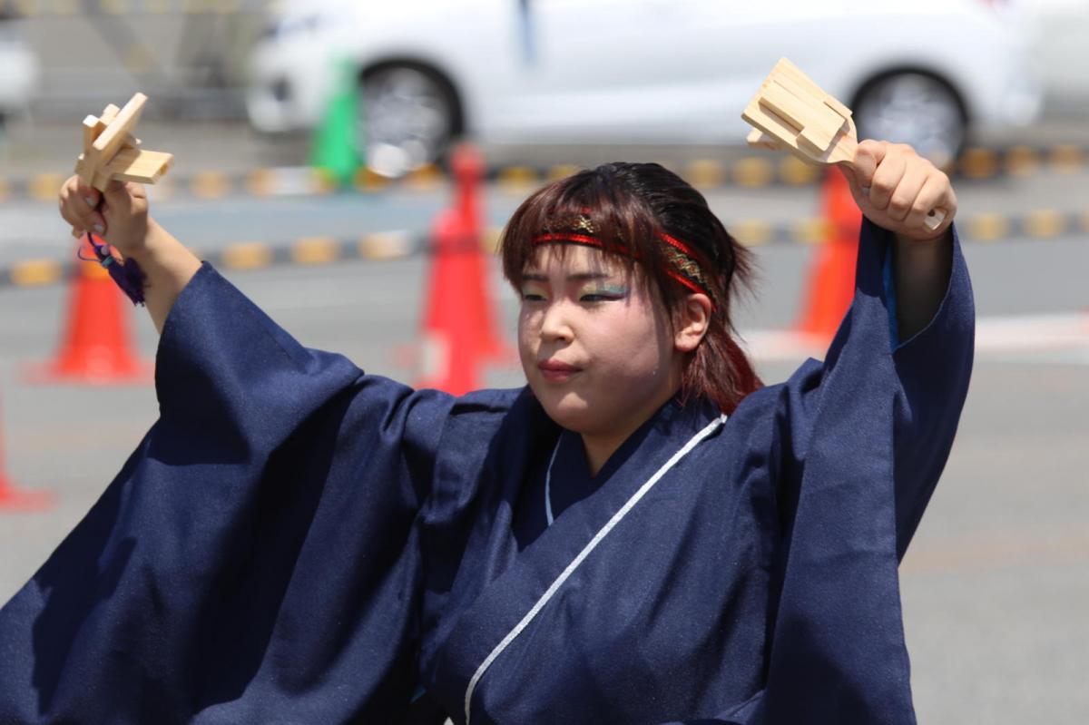 奥州前沢よさこいFesta13その4（奥州前沢よさこいフェスタ2017) 2017/07/09