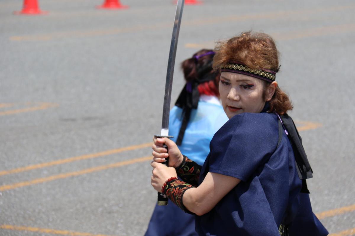 奥州前沢よさこいFesta13その4（奥州前沢よさこいフェスタ2017) 2017/07/09