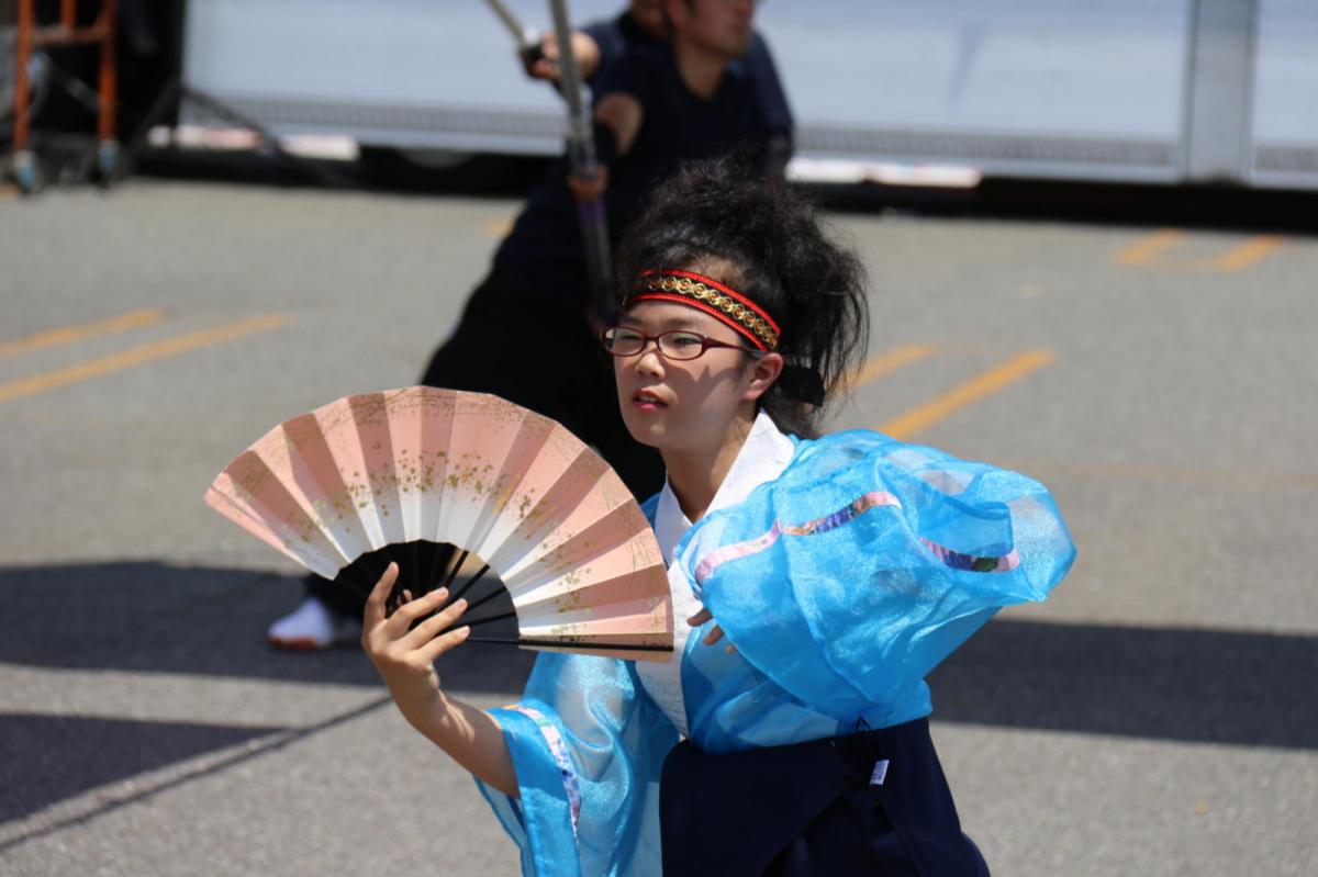 奥州前沢よさこいFesta13その4（奥州前沢よさこいフェスタ2017) 2017/07/09