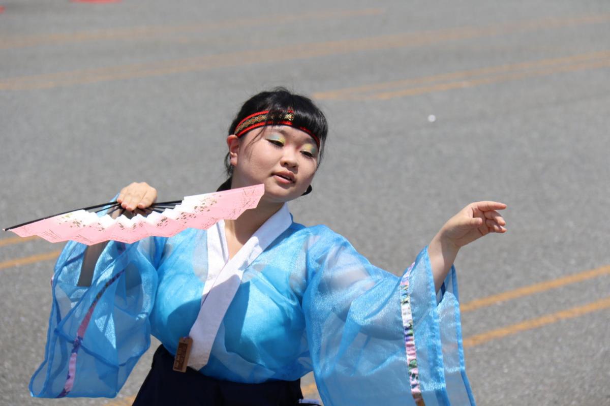 奥州前沢よさこいFesta13その4（奥州前沢よさこいフェスタ2017) 2017/07/09