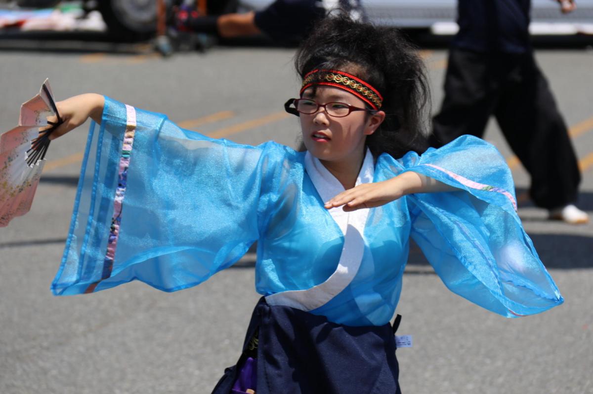 奥州前沢よさこいFesta13その4（奥州前沢よさこいフェスタ2017) 2017/07/09