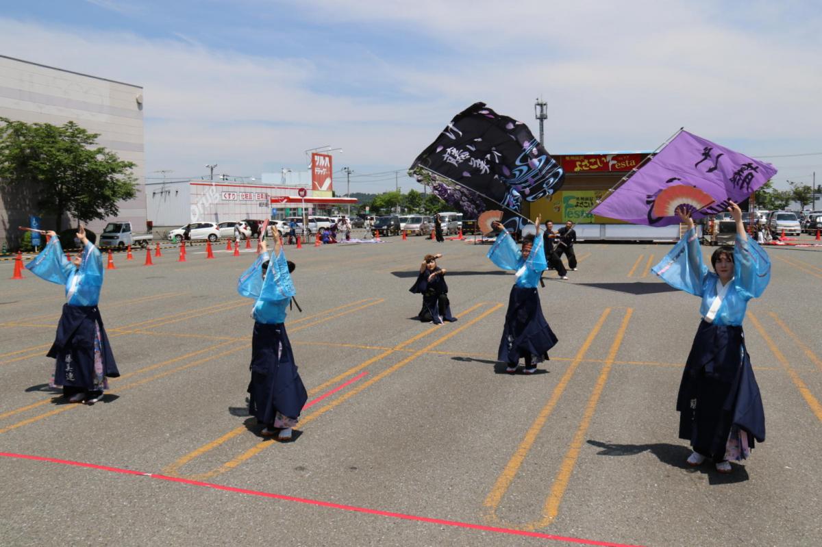 奥州前沢よさこいFesta13その4（奥州前沢よさこいフェスタ2017) 2017/07/09