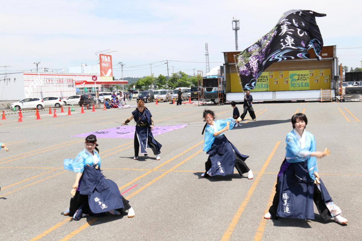 奥州前沢よさこいFesta13その4（奥州前沢よさこいフェスタ2017) 2017/07/09