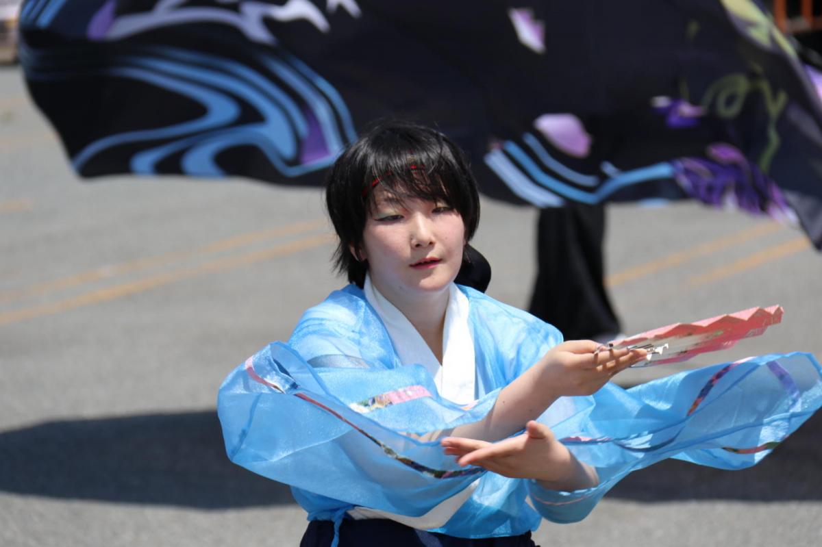 奥州前沢よさこいFesta13その4（奥州前沢よさこいフェスタ2017) 2017/07/09