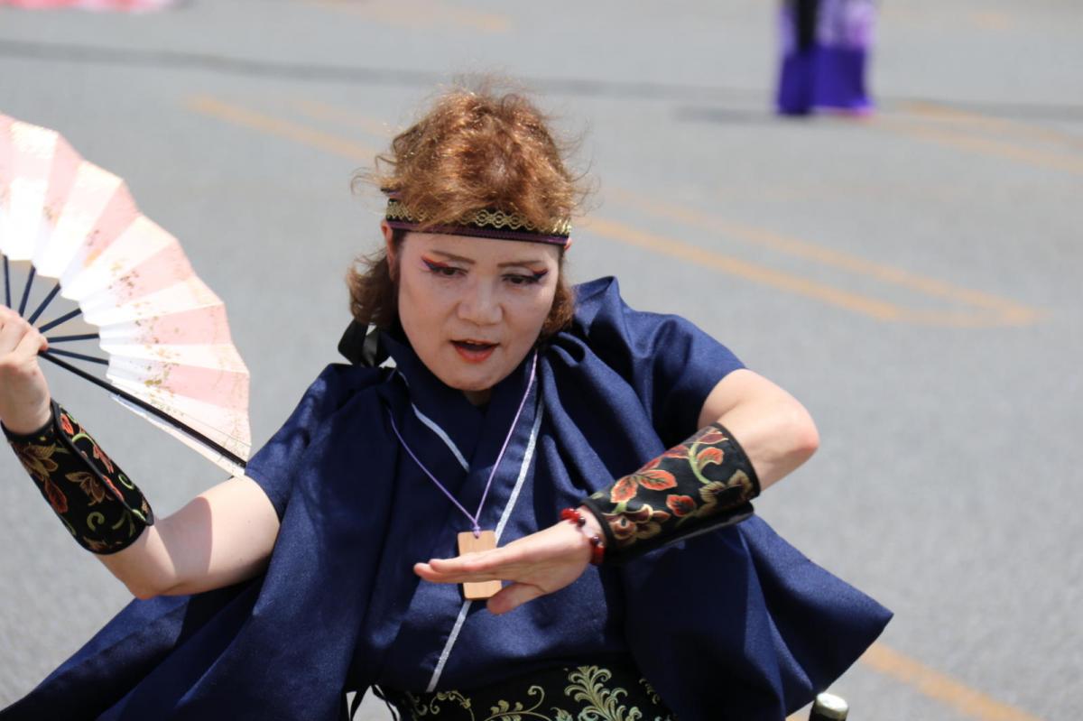 奥州前沢よさこいFesta13その4（奥州前沢よさこいフェスタ2017) 2017/07/09