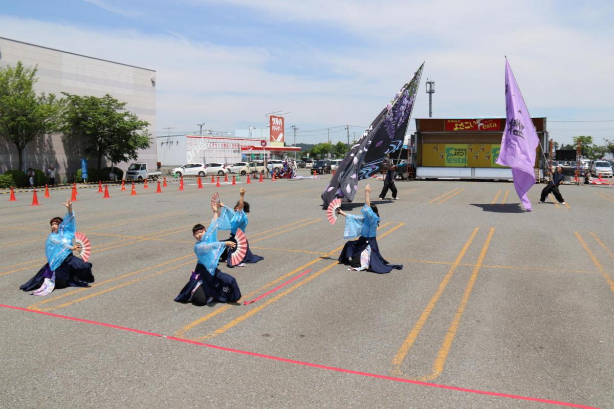 奥州前沢よさこいFesta13その4（奥州前沢よさこいフェスタ2017) 2017/07/09