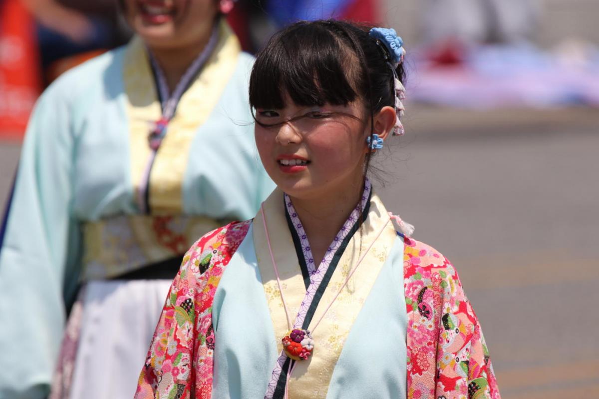 奥州前沢よさこいFesta13その4（奥州前沢よさこいフェスタ2017) 2017/07/09