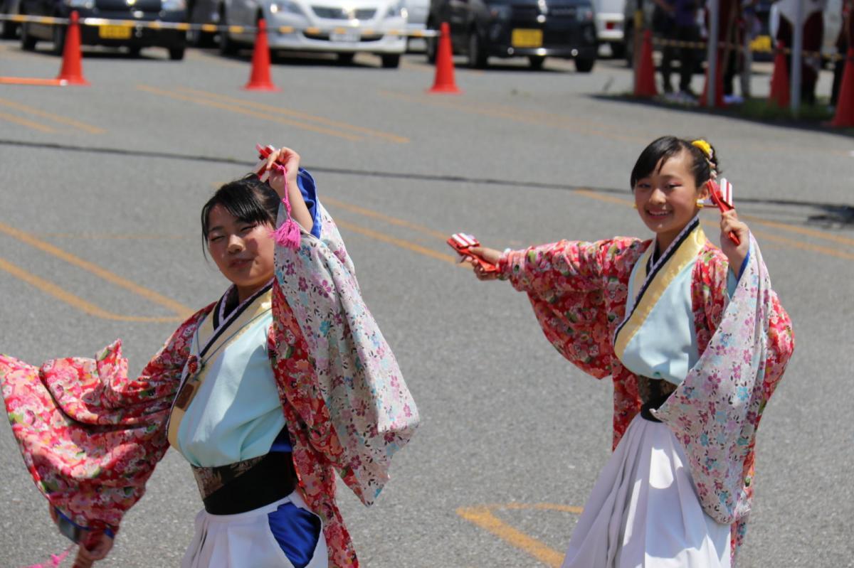奥州前沢よさこいFesta13その4（奥州前沢よさこいフェスタ2017) 2017/07/09