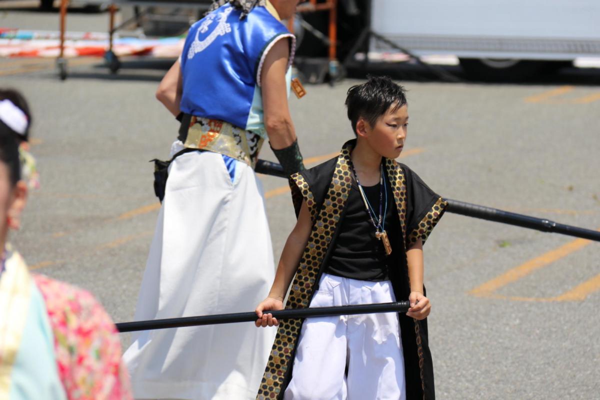 奥州前沢よさこいFesta13その4（奥州前沢よさこいフェスタ2017) 2017/07/09