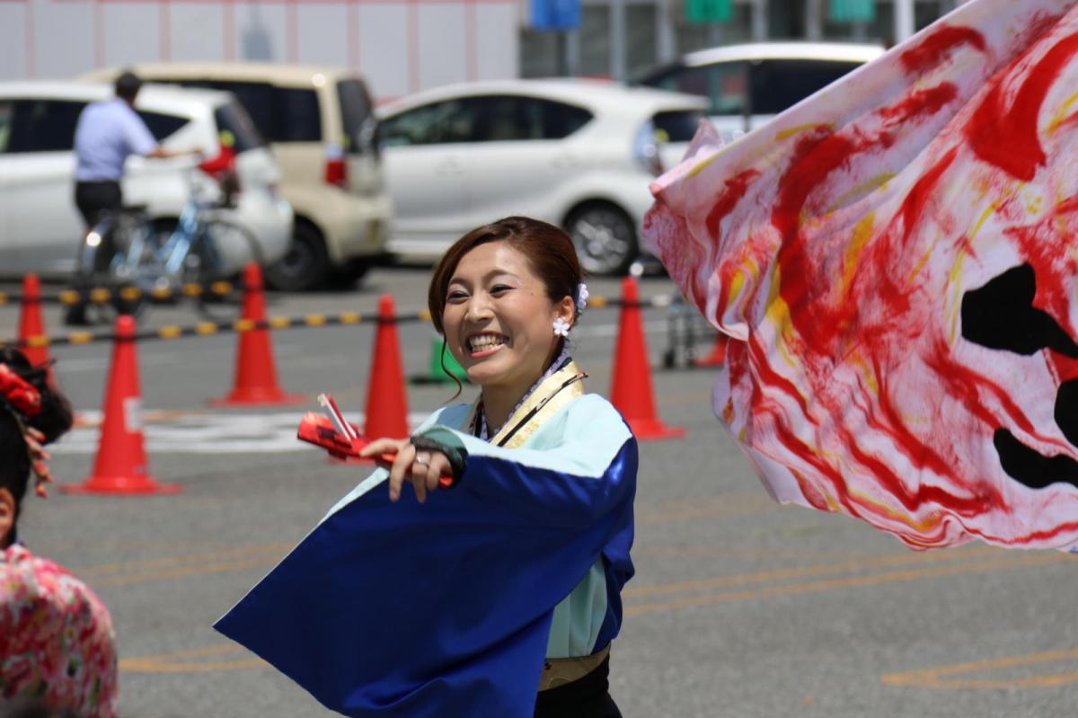 奥州前沢よさこいFesta13その4（奥州前沢よさこいフェスタ2017) 2017/07/09