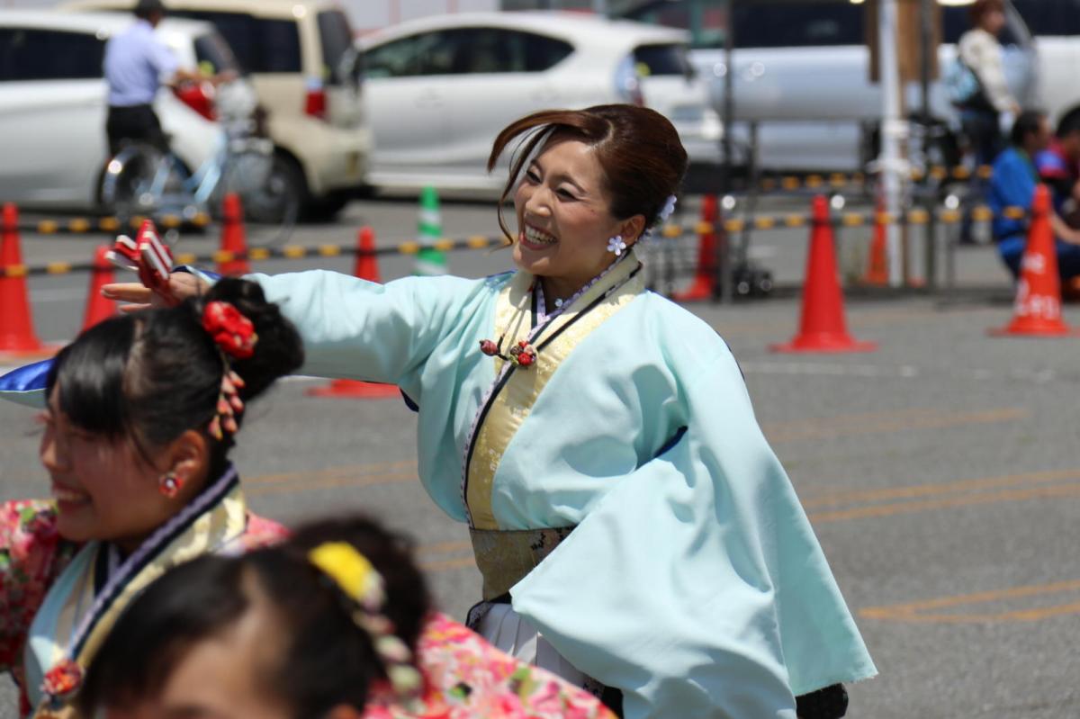 奥州前沢よさこいFesta13その4（奥州前沢よさこいフェスタ2017) 2017/07/09