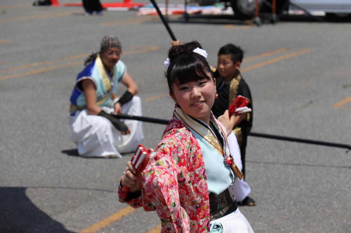 奥州前沢よさこいFesta13その4（奥州前沢よさこいフェスタ2017) 2017/07/09