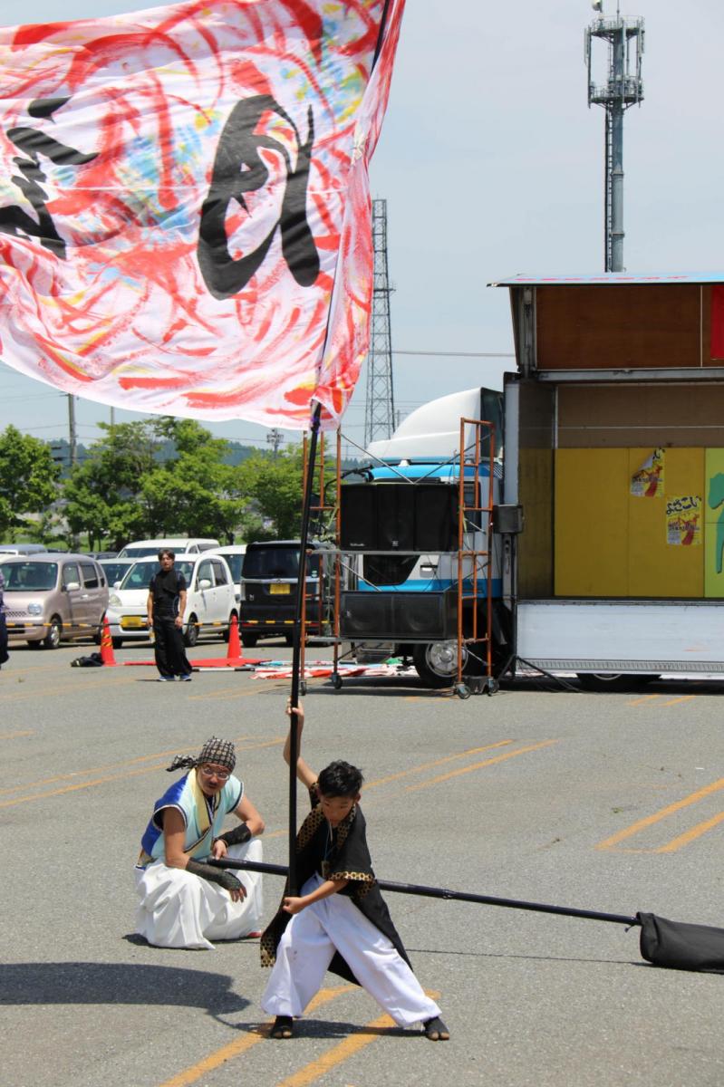 奥州前沢よさこいFesta13その4（奥州前沢よさこいフェスタ2017) 2017/07/09