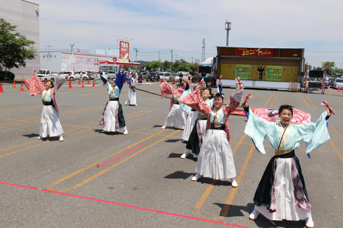 奥州前沢よさこいFesta13その4（奥州前沢よさこいフェスタ2017) 2017/07/09